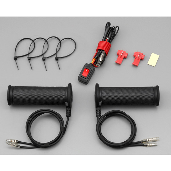 Daytona Daytona Heated Grips Closed End For Scooters 115mm